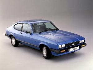 Ford Capri 1978 года (UK)